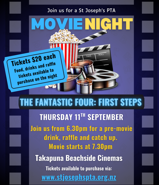 2025 PTA Movie Night: Fantastic Four - First Steps