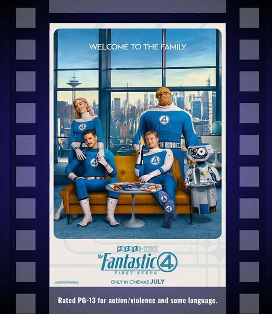 2025 PTA Movie Night: Fantastic Four - First Steps