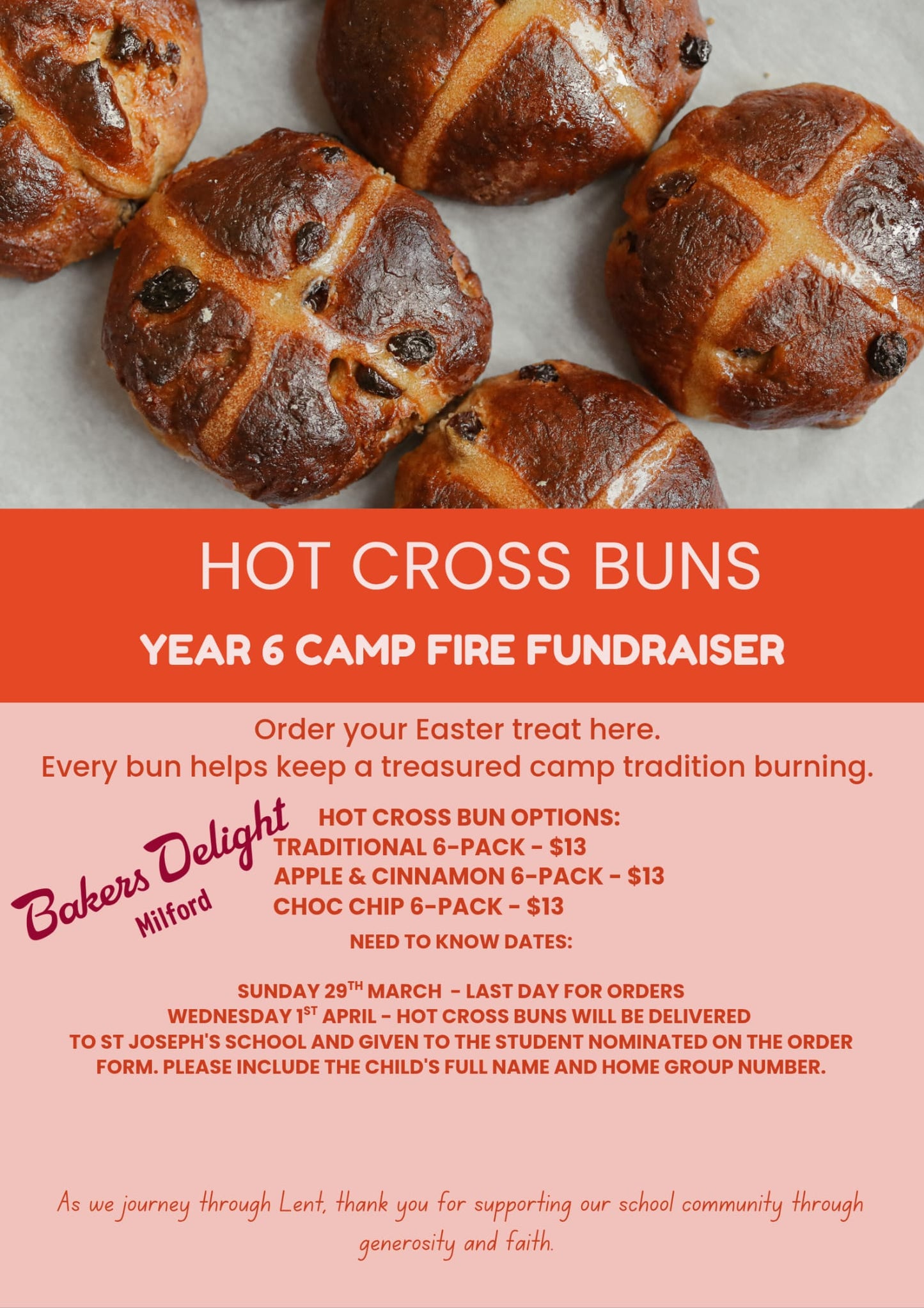 Bakers Delight Hot Cross Buns 2026